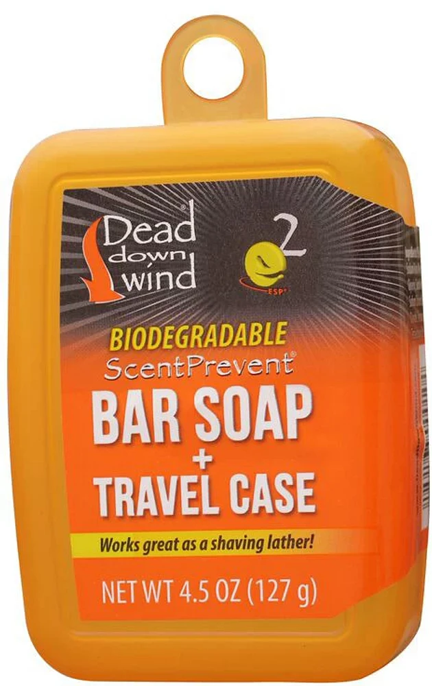 Dead Down Wind Bar Soap and Travel Container                                                                                    