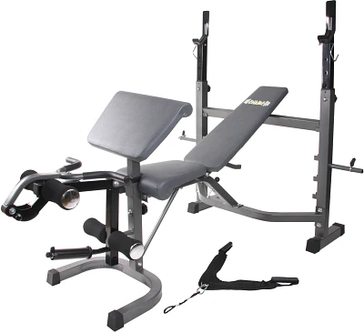 Body Champ Olympic Weight Bench                                                                                                 