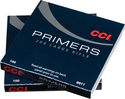 CCI Rifle Primers 100-Pack