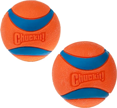 Chuckit! Ultra Ball Dog Toys 2-Pack                                                                                             