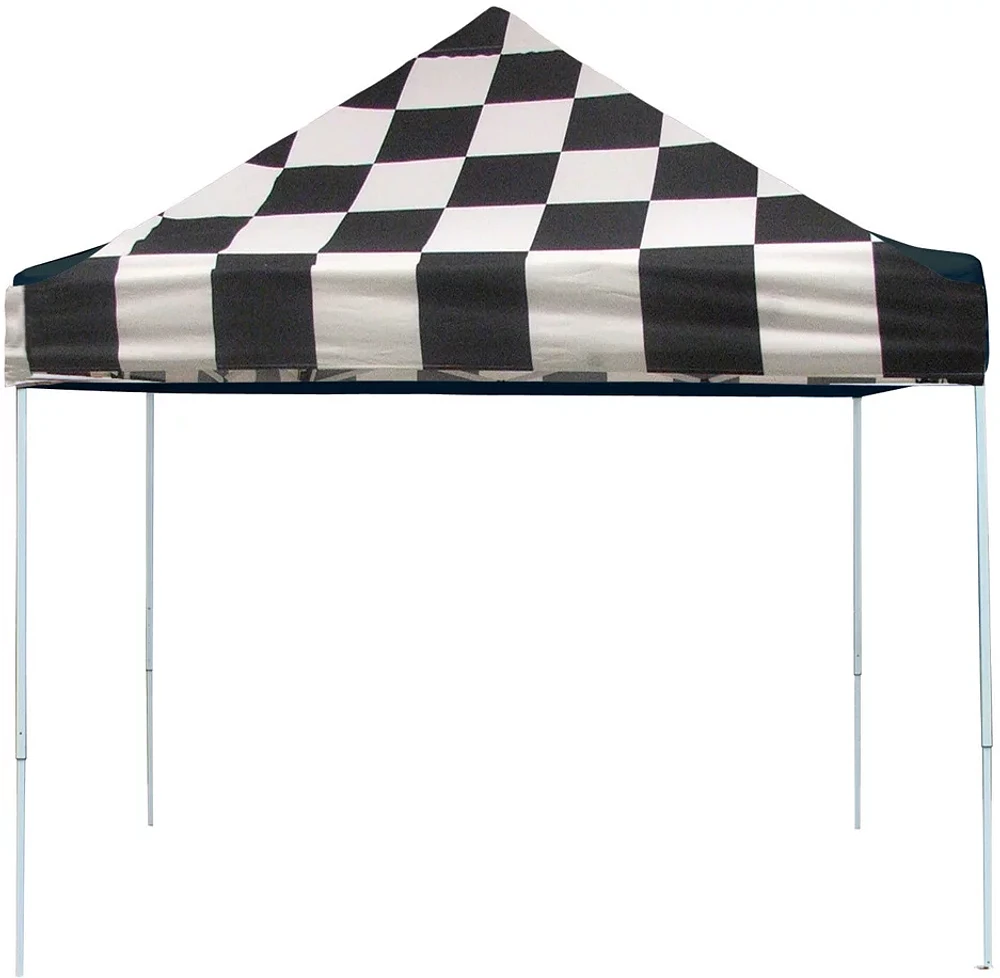 ShelterLogic Pro Series Straight-Leg 10' x Open-Top Pop-Up Canopy