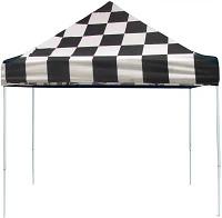 ShelterLogic Pro Series Straight-Leg 10' x Open-Top Pop-Up Canopy