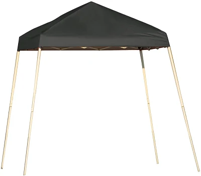 ShelterLogic Sport Series Slant-Leg 8' x Open-Top Pop-Up Canopy