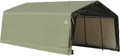 ShelterLogic 12' x 20' Peak-Style Shelter