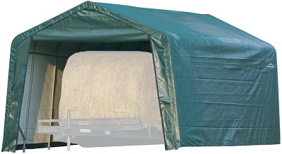 ShelterLogic Peak Style 12' x 20' x 8' Storage Shelter                                                                          