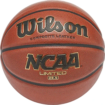 Wilson NCAA Limited 28.5" Intermediate Basketball                                                                               