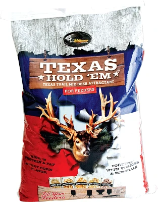 Wildgame Innovations Texas Hold 'Em 25 lb. Texas Trail Mix Deer Attractant                                                      