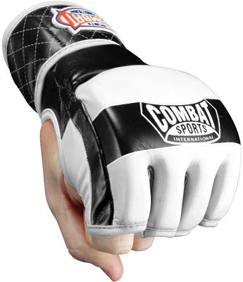 Combat Sports International Traditional MMA Fight Gloves                                                                        