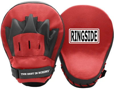 Ringside Curved Focus Punch Mitts                                                                                               