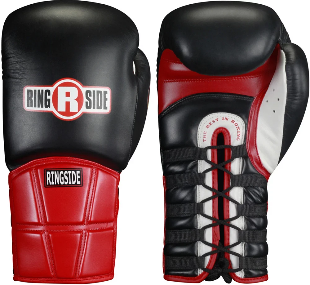 Ringside Safety Lace-Up Sparring Gloves                                                                                         