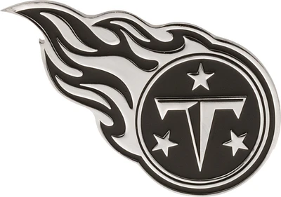 Stockdale Tennessee Titans Chrome Auto Emblem                                                                                   