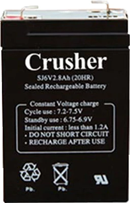 Trend Sports Crusher 4-Hour Rechargeable Battery                                                                                