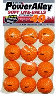Trend Sports Slider Soft Pitching Machine Lite-Balls 12-Pack                                                                    