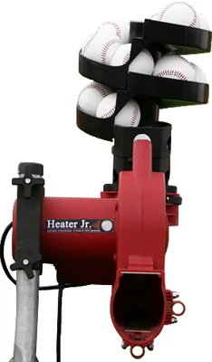 Trend Sports Heater Jr. Real Baseball Pitching Machine                                                                          
