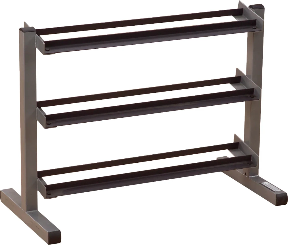 Body-Solid 40" 3-Tier Dumbbell Rack                                                                                             