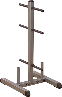 Body-Solid Standard Plate Tree and Bar Holder                                                                                   