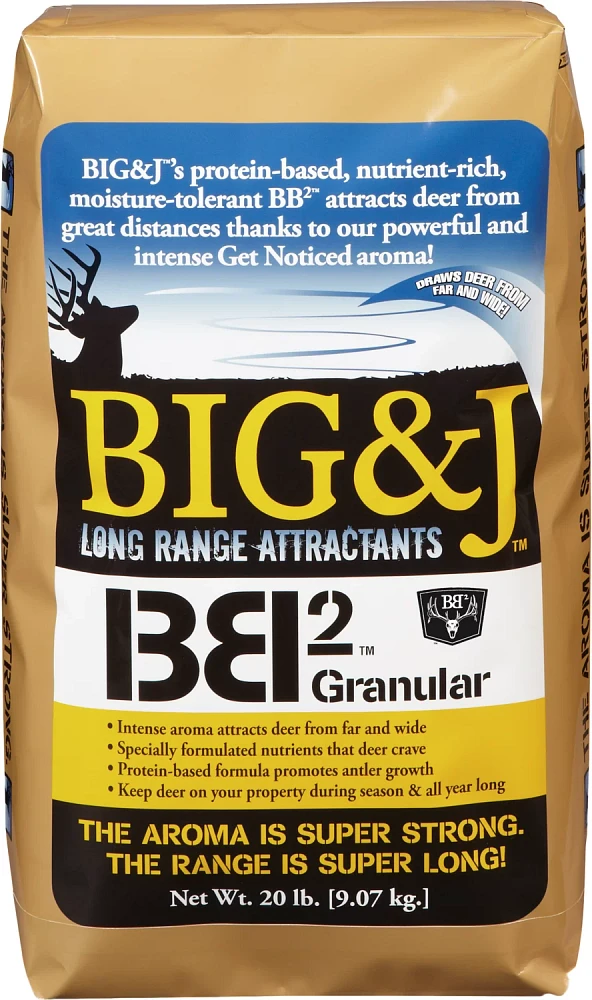 Big & J BB2 20 lb. Granular Deer Attractant                                                                                     