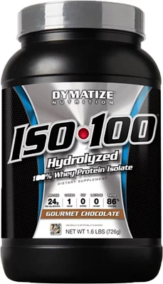 Dymatize ISO 100 Hydrolyzed Whey Protein                                                                                        