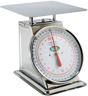 LEM 44 lb. Stainless Steel Scale                                                                                                