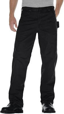 Dickies Men's Relaxed Fit Straight Leg Carpenter Duck Jean