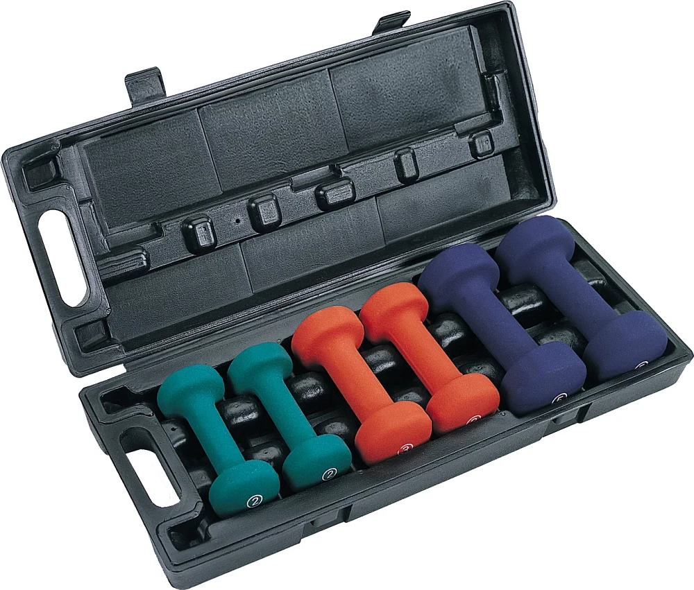 Marcy Neoprene Dumbbell Set                                                                                                     