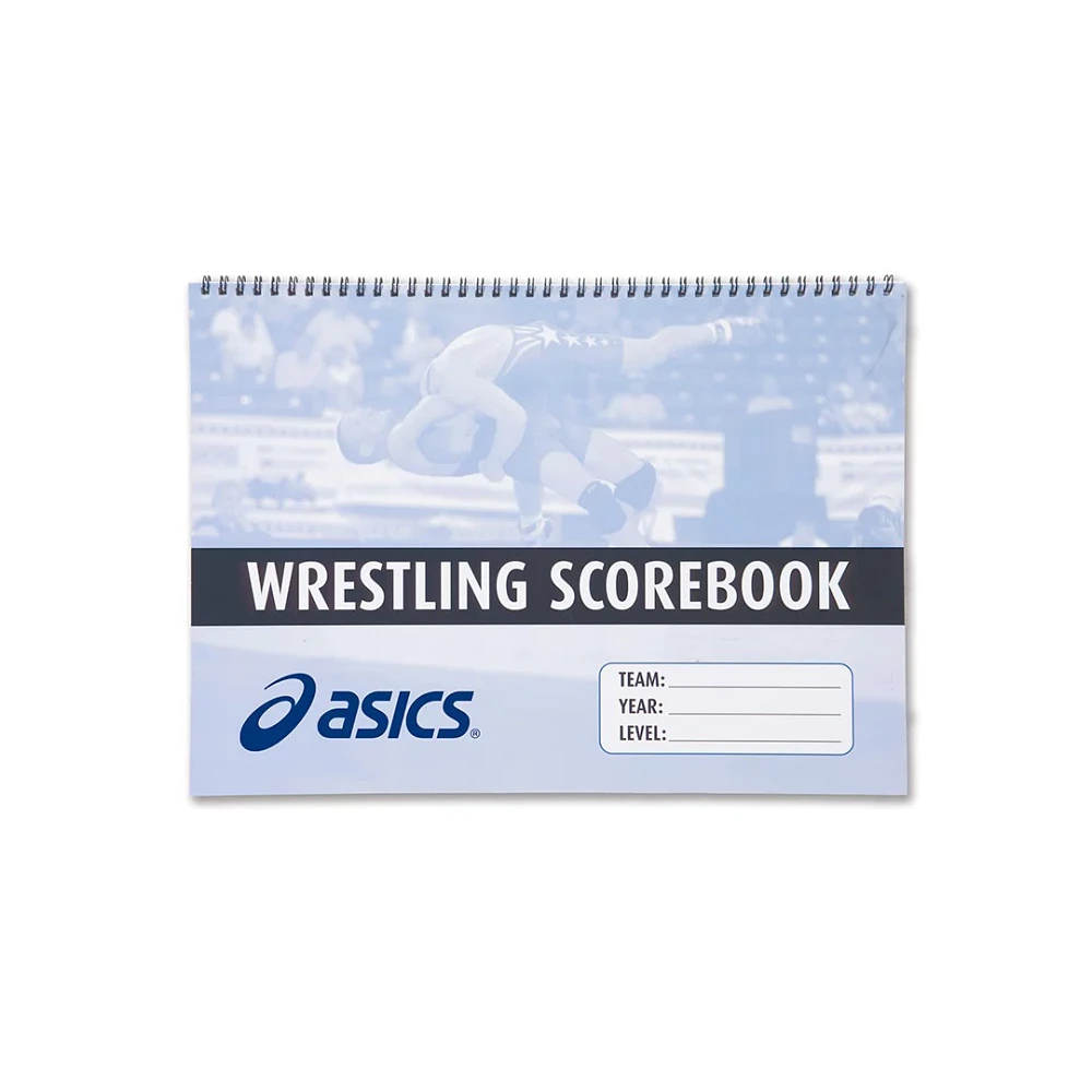 ASICS® Wrestling Scorebook                                                                                                     