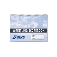 ASICS® Wrestling Scorebook                                                                                                     