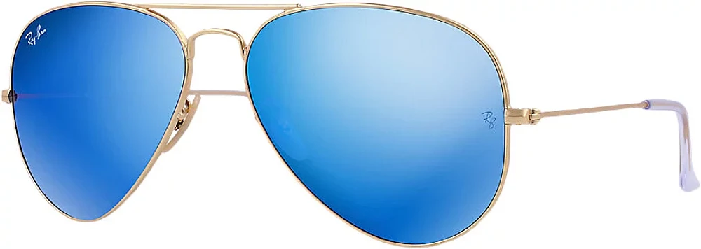 Ray-Ban Large Metal Aviator Sunglasses                                                                                          