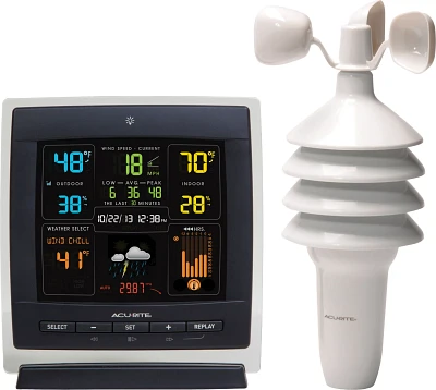 AcuRite Pro Color Weather Station                                                                                               