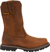 Cat Footwear Men's EH Steel Toe Wellington Work Boots                                                                           