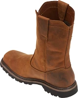 Cat Footwear Men's EH Steel Toe Wellington Work Boots                                                                           