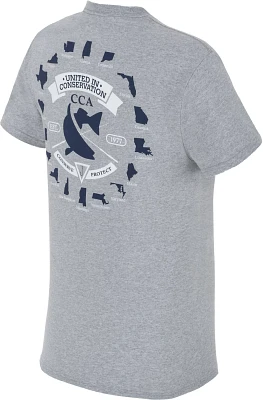 CCA Men's Coastal Conservation Association T-shirt                                                                              