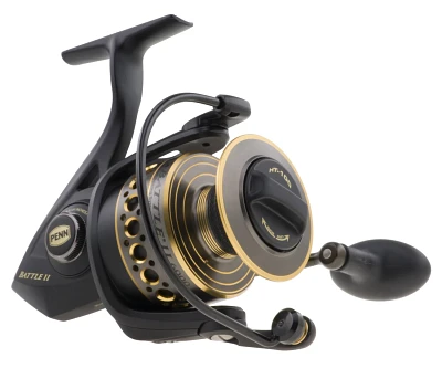 PENN Battle II 4000 Spinning Reel Convertible                                                                                   