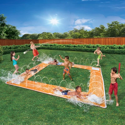 Banzai Grand Slam Baseball Water Slide                                                                                          