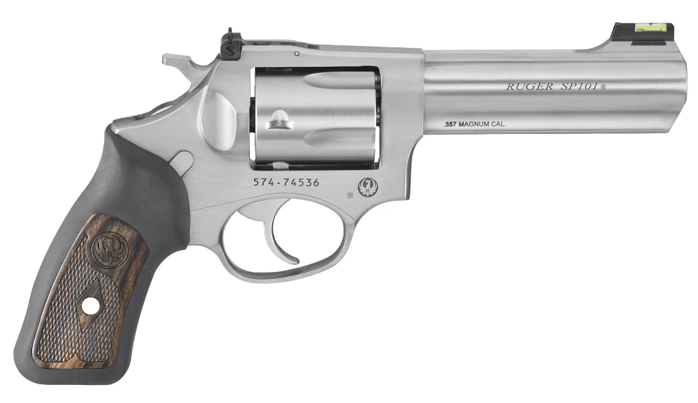 Ruger® SP101 Wiley Clapp .357 Revolver                                                                                         