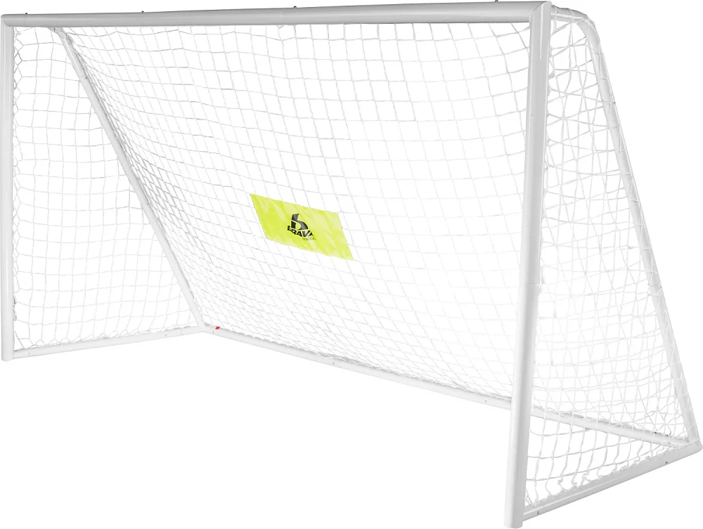 Brava 6.5 ft x 12 ft Tournament Soccer Goal                                                                                     