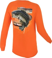 Magellan Outdoors™ Men's Magellan Bass Long Sleeve T-shirt                                                                    