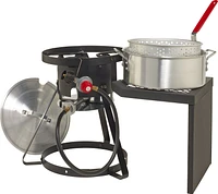 Outdoor Gourmet 10 qt Fish Fryer Set with Side Table                                                                            