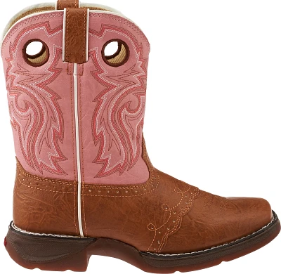 Durango Girls' Lil' Rebel Lacey Western Boots                                                                                   