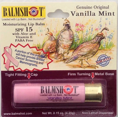 Balmshot Vanilla Mint SPF 15 Moisturizing Lip Balm                                                                              