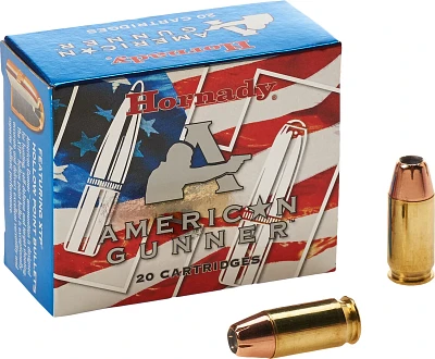 Hornady XTP American Gunner .45 Auto 185-Grain Handgun Ammunition                                                               