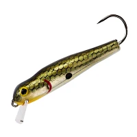 Rebel micro-MINNOW 1-1/2" Barbless Lure Crankbait                                                                               