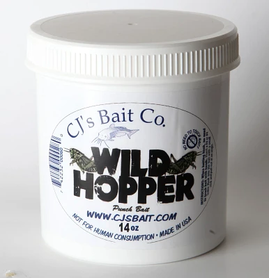 CJ's Bait Company 14 oz. Wildhopper Bait                                                                                        
