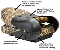 Tempress Navistyle™ Camo High Back Boat Seat                                                                                  