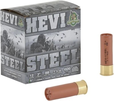 HEVI-Shot® HEVI-Steel 12 Gauge Shotshells