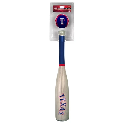 Rawlings® Kids' Texas Rangers MLB Grand Slam Bat and Ball Set                                                                  
