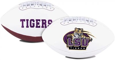 Jarden Sports Licensing Louisiana State University Signature Series Full Size Football with Autograph                           