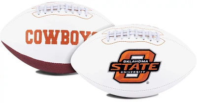 Jarden Sports Licensing Oklahoma State University Signature Series Full Size Football with Autograph                            