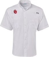 Columbia Sportswear Men's NCAA Tamiami Short Sleeve Fishing Shirt