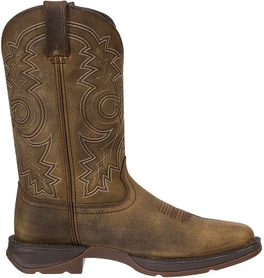 Durango Men's Square-Toe Pull-On Western Boots                                                                                  